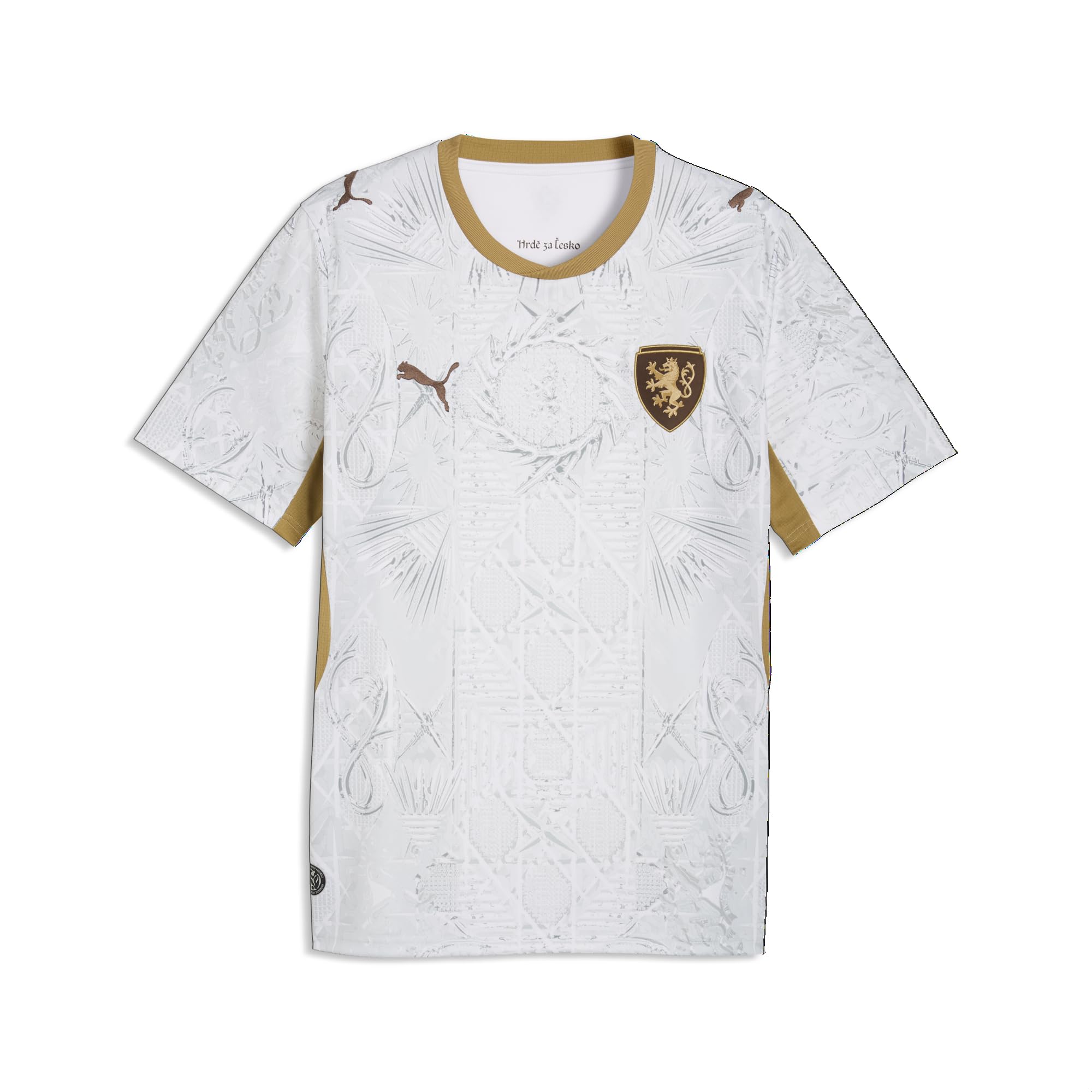 Amazon.com : PUMA Men's Czech Republic FA Away Jersey Replica